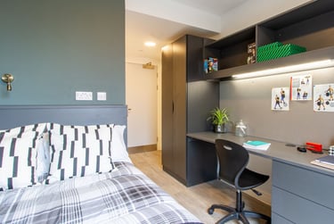 Standard En Suite at Benedict's Gate, 71 St Benedict's Street, City Centre, Norwich, NR24FB - Image 3